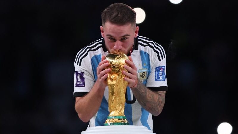 Il vincitore della Coppa del mondo Alexis Mac Allister in “nessuna fretta di lasciare” Brighton