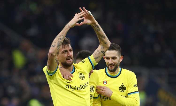 Inter-Parma, le pagelle di CM: Acerbi uomo provvidenza. Correa è incommentabile | Primapagina