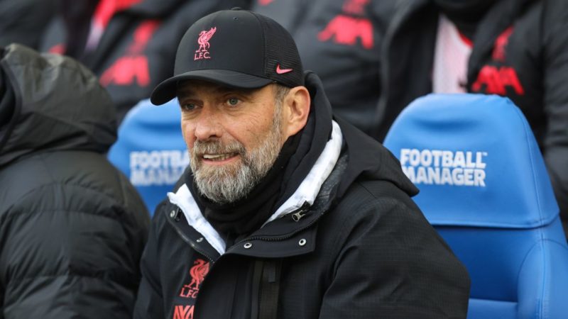 Jurgen Klopp afferma che è improbabile che il Liverpool effettui acquisti durante la finestra di gennaio