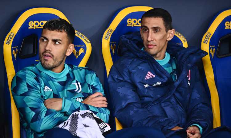 Juve, Di Maria e Paredes sono tornati: tutta la verità su presente e futuro dei due argentini | Primapagina