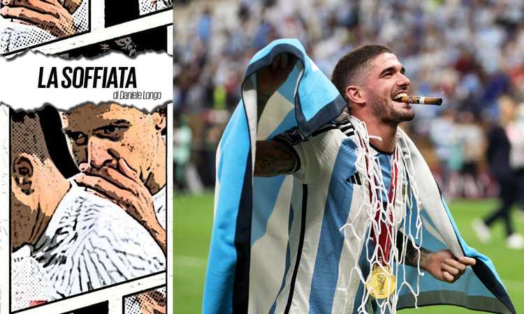 Juve, le condizioni per il colpo De Paul | Primapagina