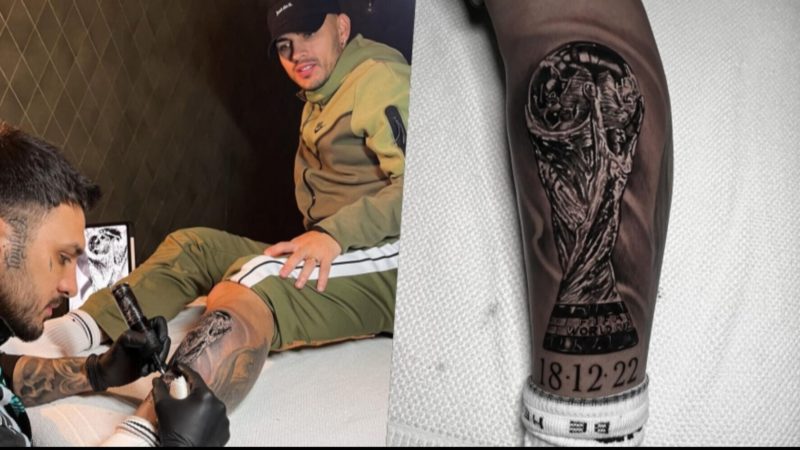 Juventus: Paredes e il Nuovo Tatuaggio con la Coppa del Mondo e la Data del Trionfo