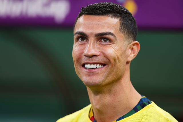 L’Équipe titola: Trasferimenti: Cristiano Ronaldo si è presentato martedì a Riyad ai tifosi di Al-Nassr