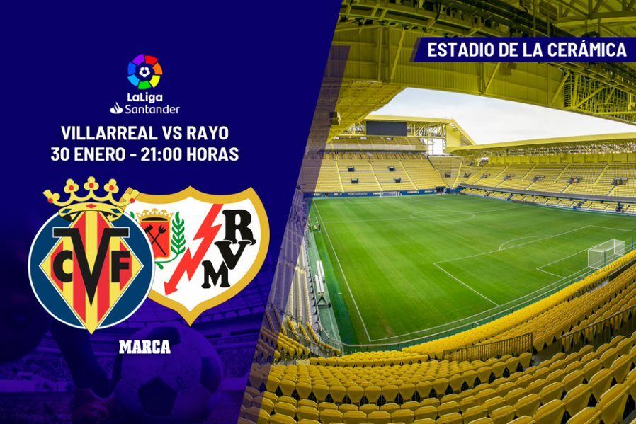 La Liga Santander: Villarreal – Rayo | I Vallecanos, per scendere nel ‘sottomarino’ della nuvola: anteprima, analisi, previsione e previsione