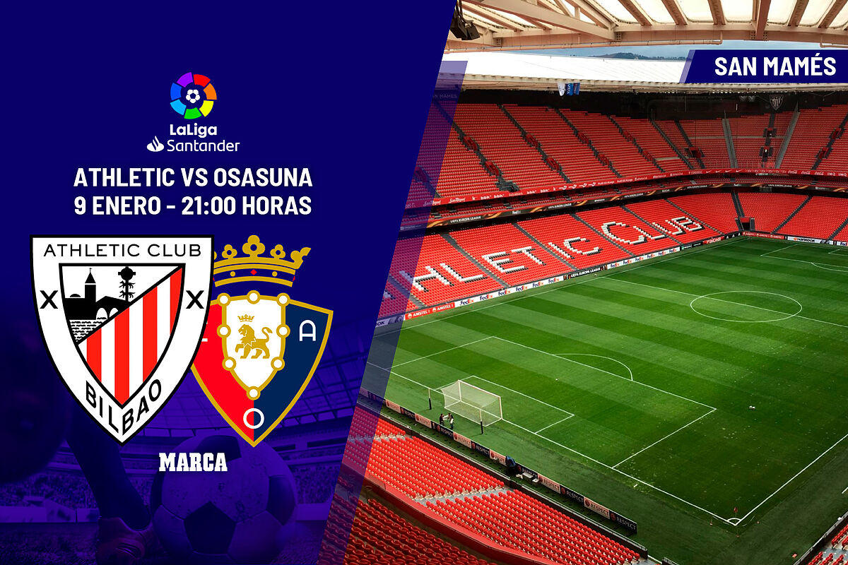 LaLiga Santander: Athletic – Osasuna: 18 anni senza viaggiare insieme in Europa;  anteprima, analisi, previsione e previsione