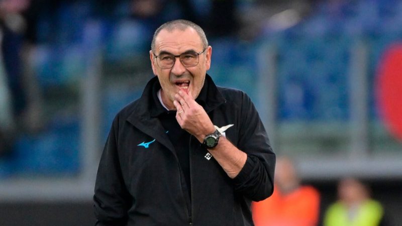 Lazio, Sarri: Parla di Milinkovic e della Lotta per lo Scudetto