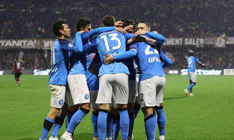 Le Cifre di Napoli: E’ Top d’Europa, Inter e Milan Lontanissime, La Juve Sparita