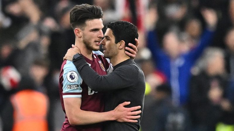 L’obiettivo dell’Arsenal Declan Rice ha accettato di unirsi ai Gunners: relazione