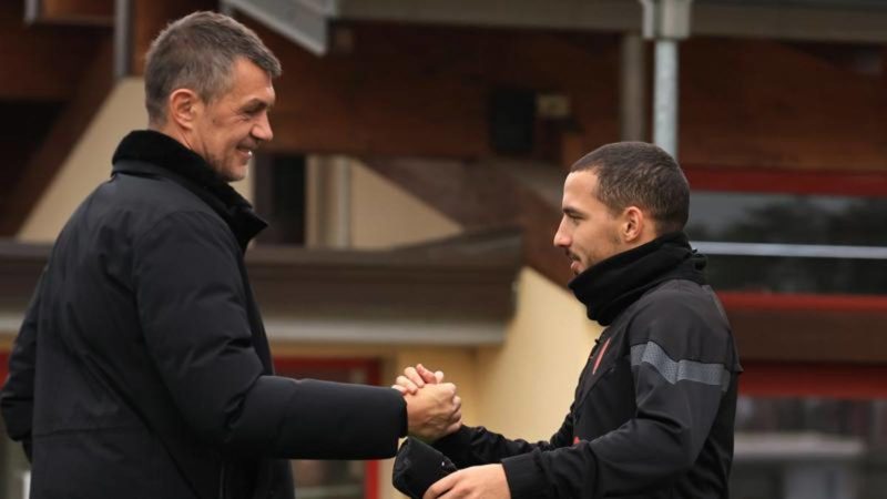 “Milan, Maldini: La Volontà di Rafa per Leao a Gennaio, Nessun Mercato”