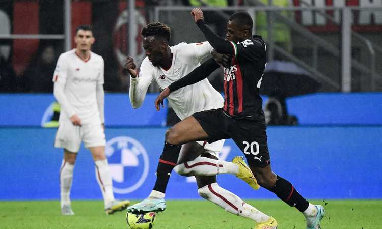 Milan-Roma, le pagelle di CM: Kalulu un gigante, Pioli sbaglia i cambi. Che partita di Abraham! | Primapagina