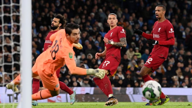 Notizie sugli infortuni del Liverpool: Darwin Nunez salta l’allenamento