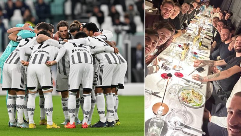 Patto tra i Giocatori della Juventus: Pogba al Posto d’Onore a Cena