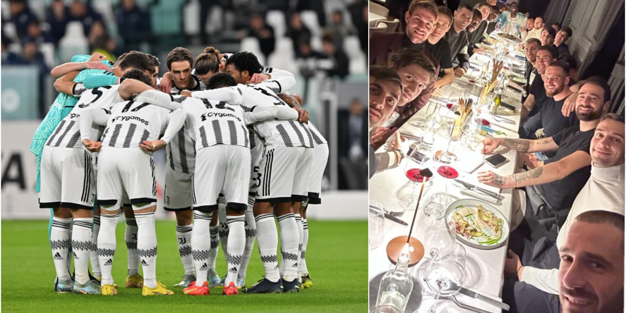 Patto tra i Giocatori della Juventus: Pogba al Posto d’Onore a Cena