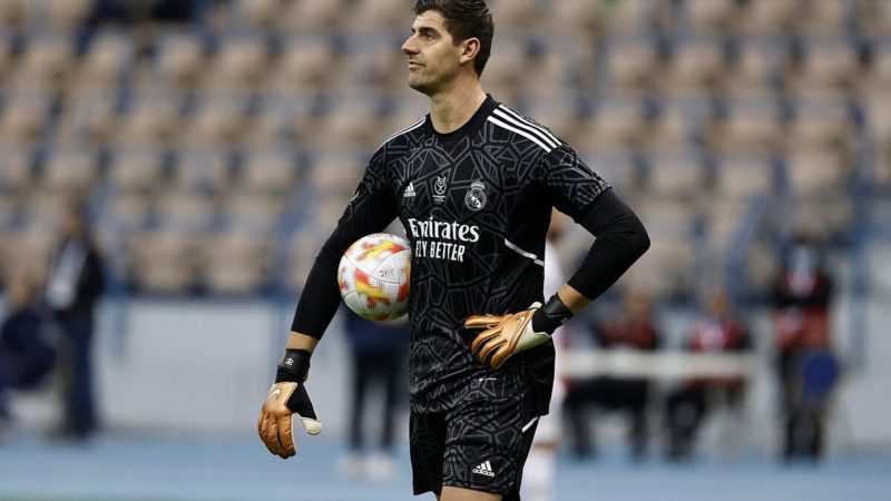 Real Madrid: Uno a uno tra Real Madrid e Valencia: Courtois ‘ferma’ il Valencia e regala al Real Madrid un’altra finale