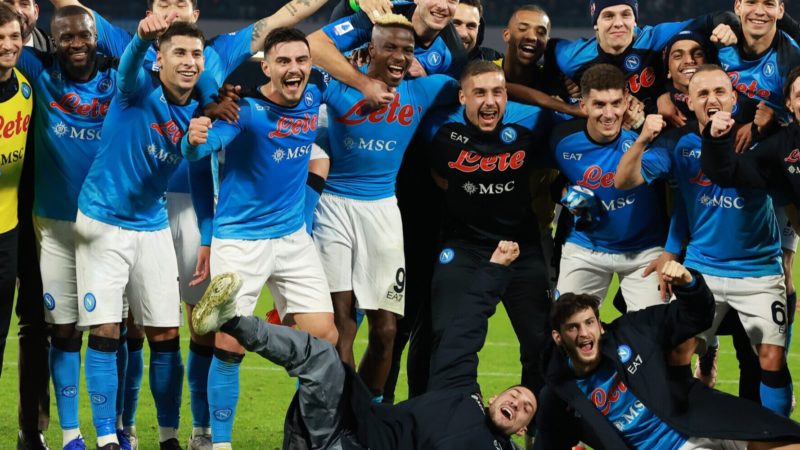 Record dell’Europa: Il Giocatore del Napoli Ha Valore Impressionante