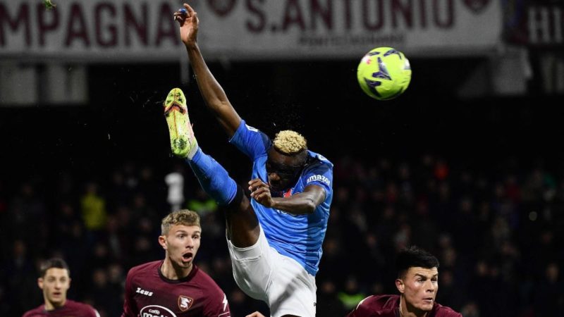 Riassunto e gol di Salernitana – Napoli (0-2) gara della 19ª giornata