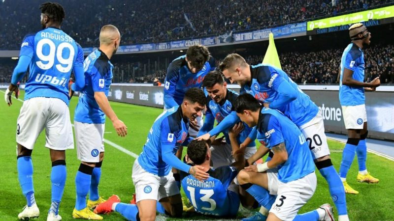 Delusione a Napoli per l’occasione persa nel primo ‘match ball’