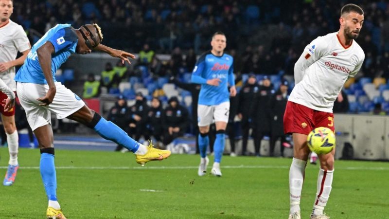 Riepilogo e gol di Napoli – Roma (2-1) 20° giornata