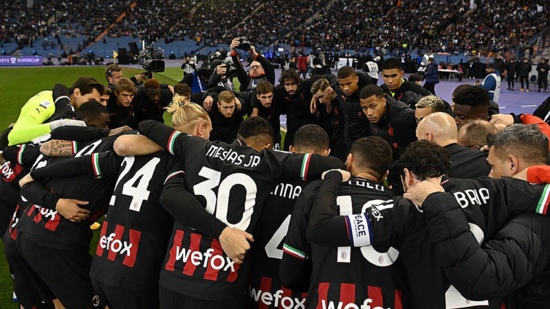 Serie A: ‘Calcio’ continua sotto la lente d’ingrandimento: indagini sugli uffici del Milan