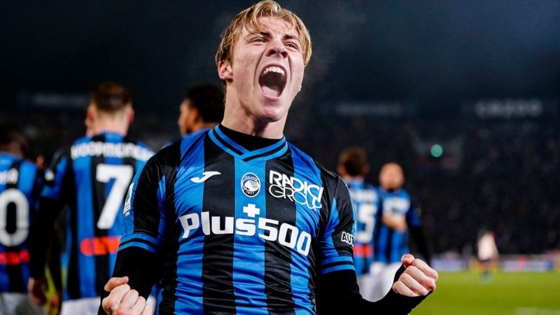 Serie A: Cassano si innamora di Hojlund: “Sembra Haaland, ma mi piace”