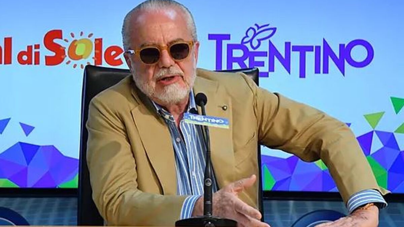 Serie A: De Laurentiis: “La Serie A affamata ha venduto bambini di 7 o 8 anni a un fondo per poche briciole”