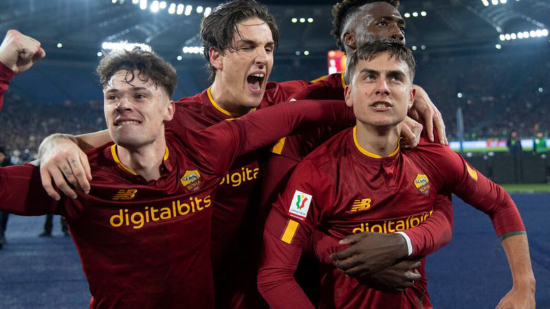 Serie A: Dybala guida la Roma di Mourinho in Coppa Italia