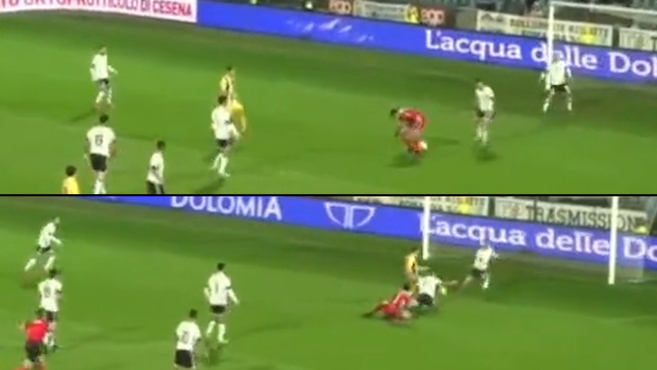 Serie A: E il vincitore del premio ‘Anti Puskas’ va a: Questo disastro della Serie C