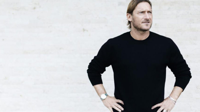 Serie A: Francesco Totti, eterno capitano della Roma, indagato per riciclaggio