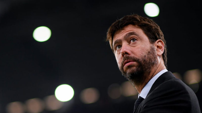 Serie A: Il guizzo di Agnelli nell’addio: “Il City ha 11 club, la Red Bull, i fondi sovrani…”
