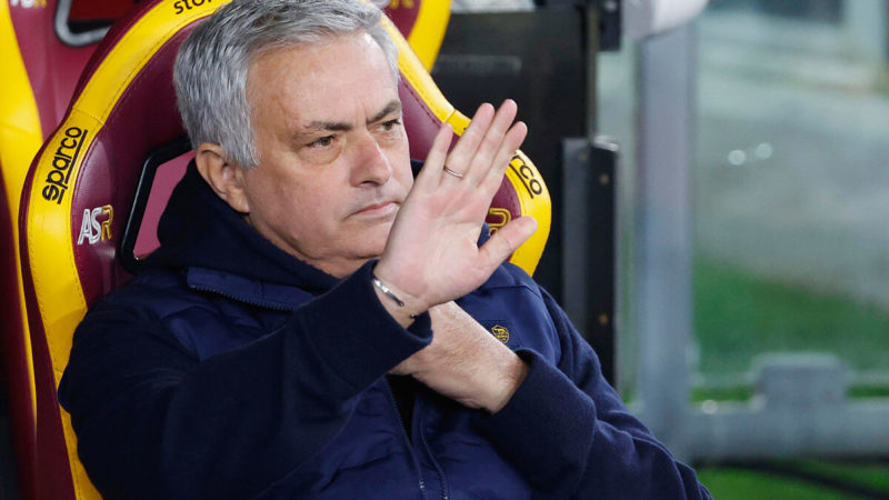 Serie A: Mourinho festeggia i suoi 60 anni pensando al ritorno in Champions League