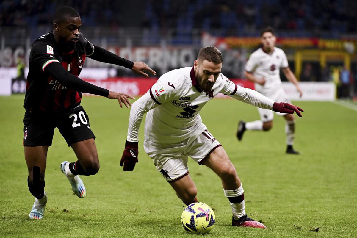 Serie A: il Milan perde contro il Torino a San Siro