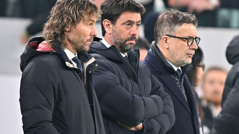 Serie A: la Juventus è penalizzata di 15 punti per il ‘Caso Plusvalas’