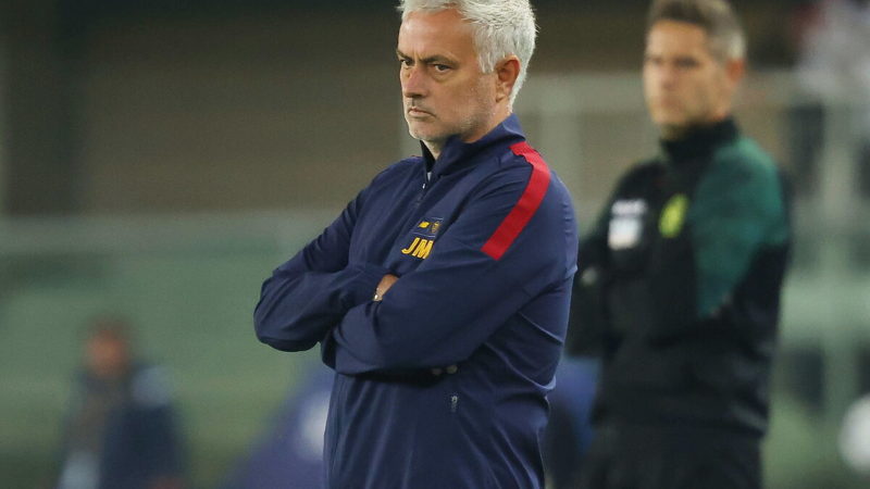 Serie A: la Roma si pronuncia sulla voce che colloca Mourinho in Portogallo