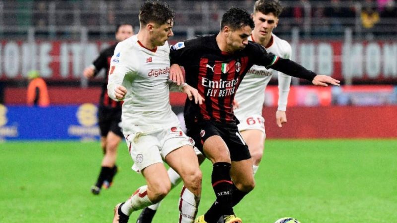 Sintesi e gol di Milan-Roma di Serie A
