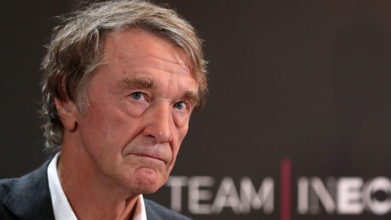 Sir Jim Ratcliffe conferma il desiderio di acquistare Man Utd: “Ci siamo formalmente inseriti nel processo”