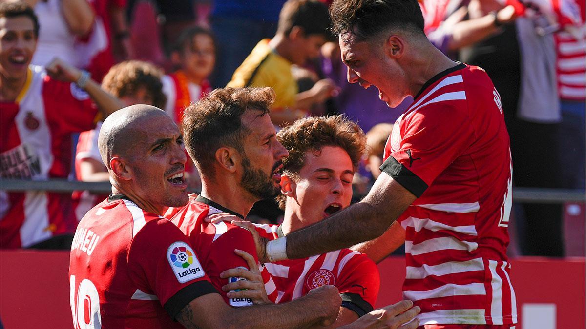 Stuani è già il settimo giocatore con il maggior numero di partite del Girona nel calcio professionistico