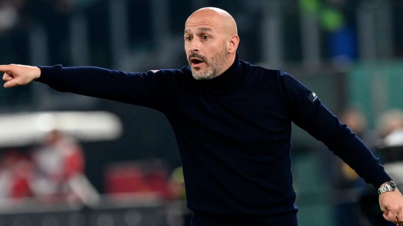 TS – Roma-Fiorentina, Italiano sull’espulsione di Dodo: “Rovinata una partita spettacolare”