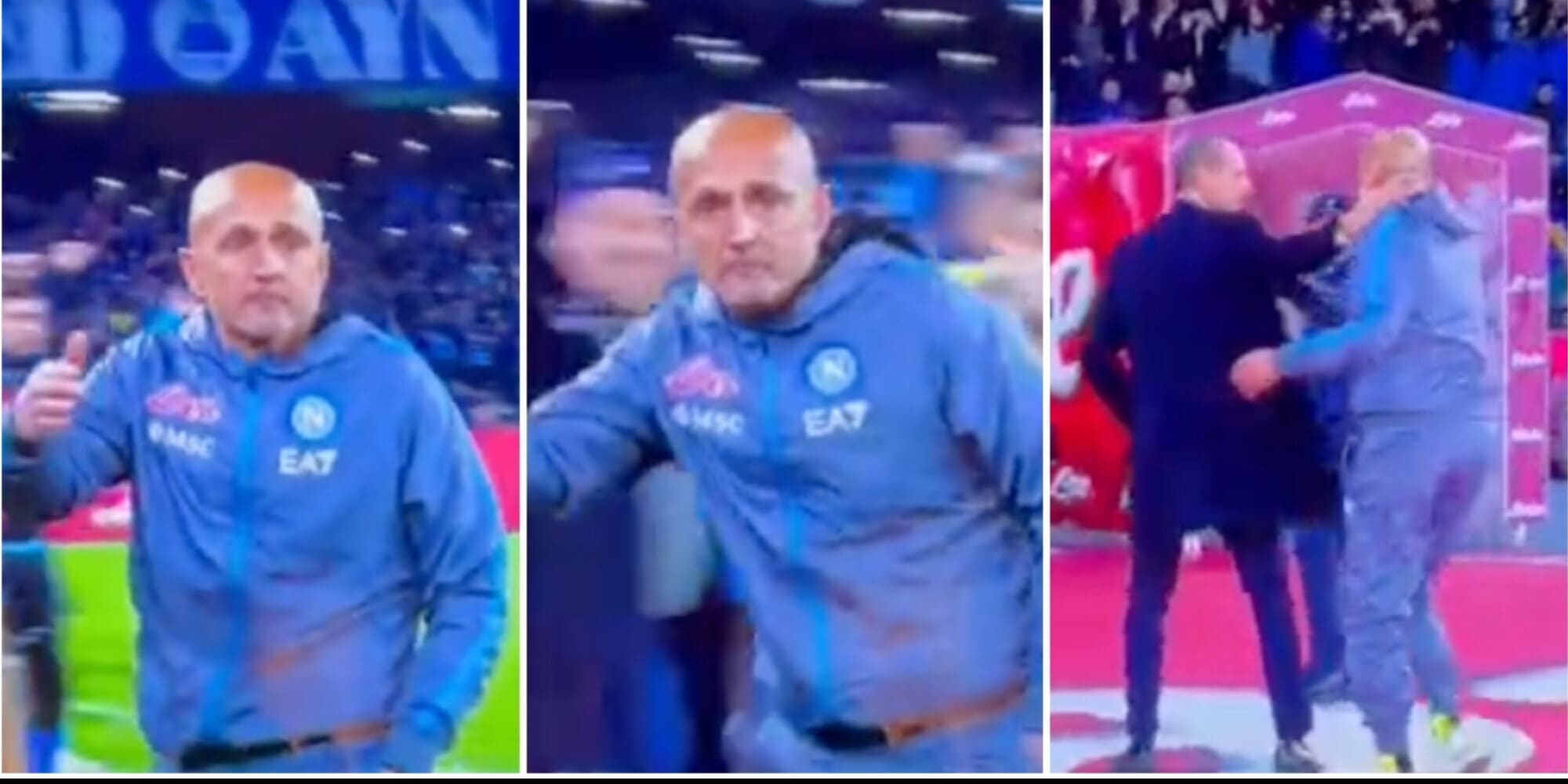 TS – Spalletti, il gesto a Allegri a fine partita che diventa virale VIDEO