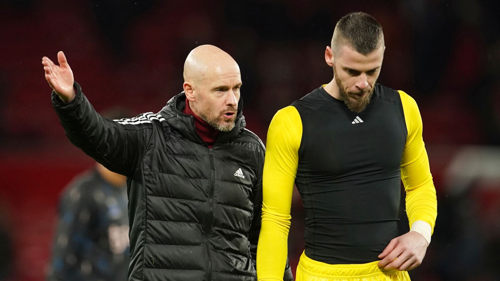 Ten Hag ringrazia la star del Man Utd per averli salvati dopo che la sua squadra è stata “abbastanza fortunata” nella vittoria sul Bournemouth