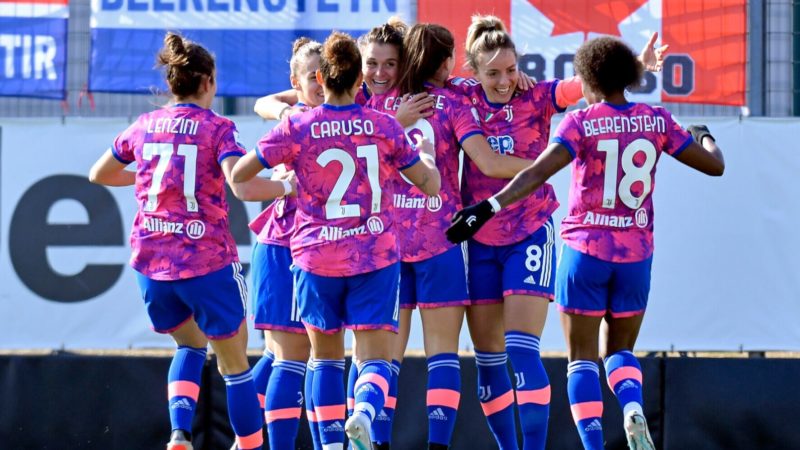 Tripletta Girelli, Juventus Women Vince 5-0 Contro Sampdoria