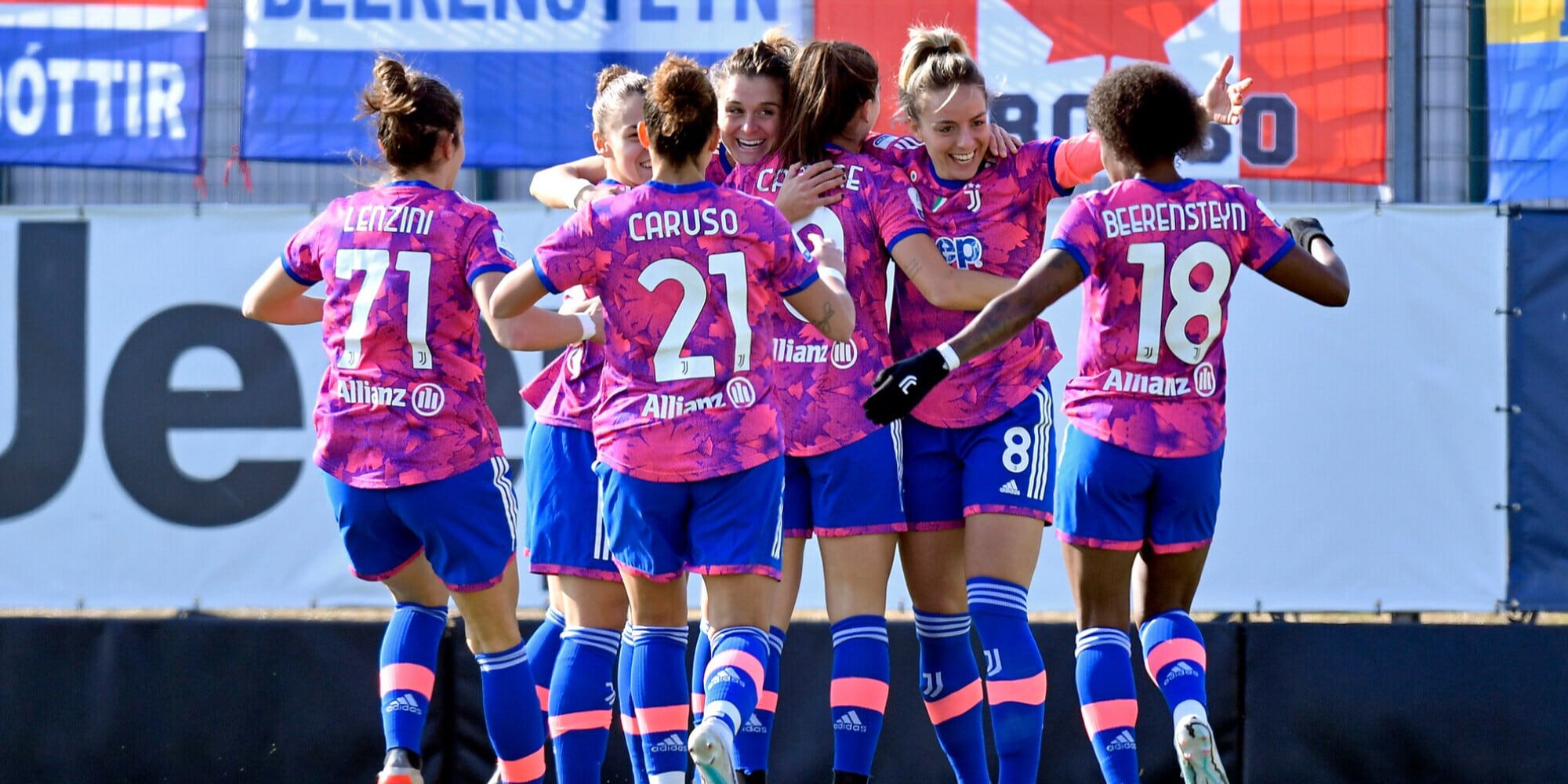 Tripletta Girelli, Juventus Women Vince 5-0 Contro Sampdoria