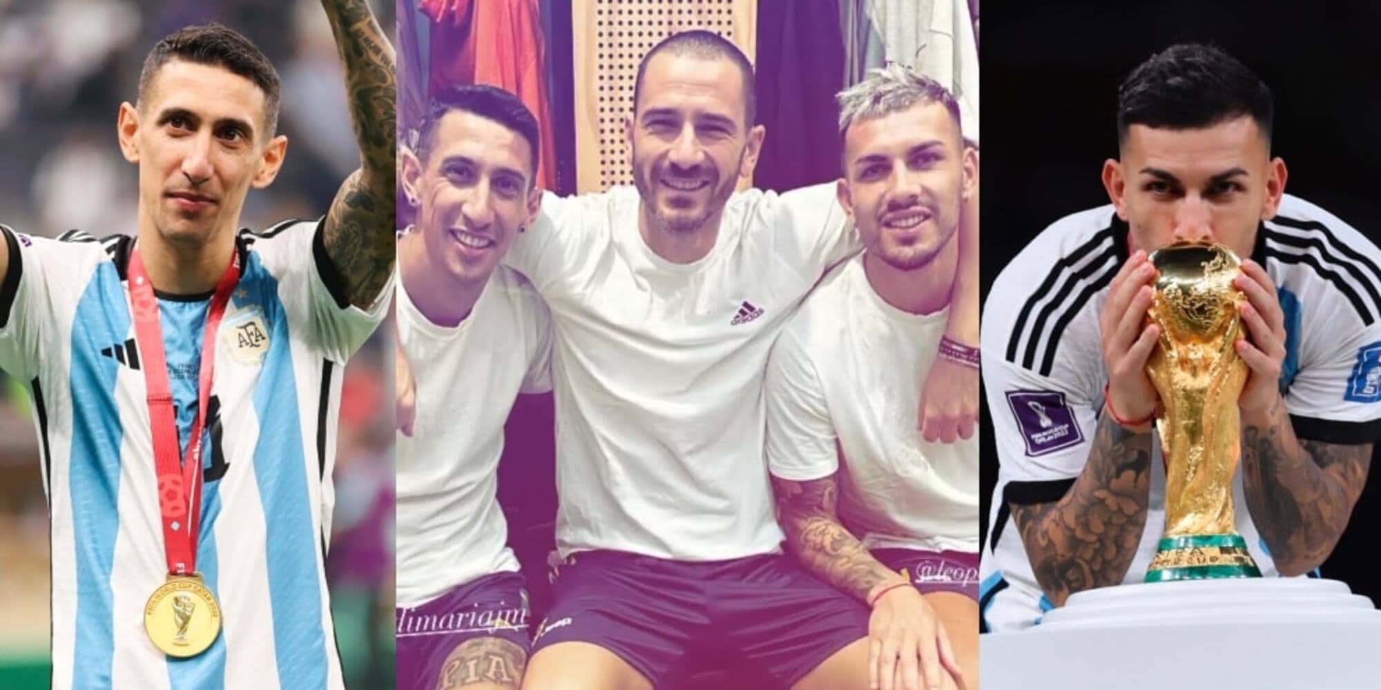 Tuttosport – Juventus, riecco Di Maria e Paredes. Il saluto di Bonucci: “Bentornati campioni”