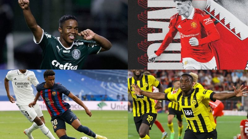 Undici talenti che devono suonare la ‘campana’ nel 2023: Endrick, Balde, Garnacho…