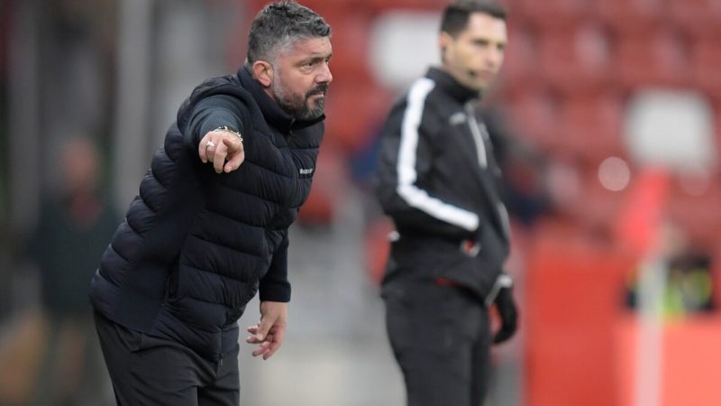 Valencia CF: Gattuso: tre ‘finali’ in una settimana