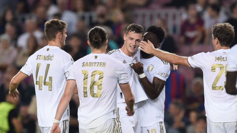 Vincitore della Coppa del Mondo in trattative con il Barcellona