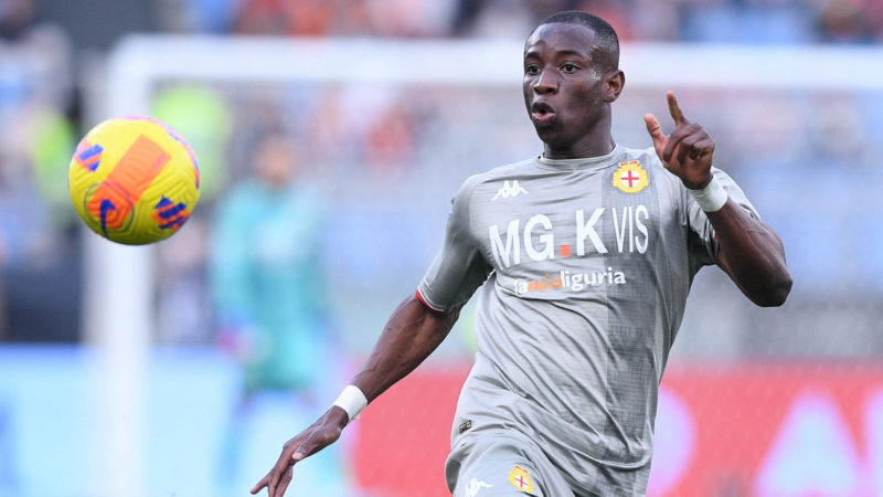 Yeboah Chiesto da Genoa in Germania, Olanda e Belgio