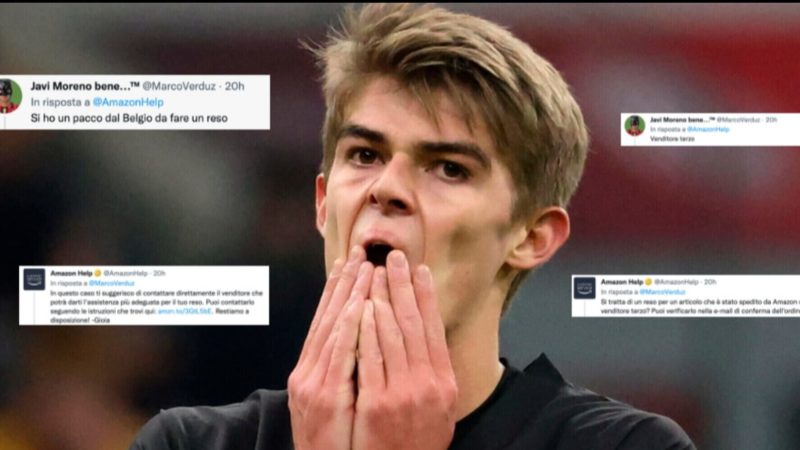 del giovane calciatore

“De Ketelaere, il Calciatore Che Ha Restituito un Pacco al Bruges: La Storia Virale del Giovane Belgio”