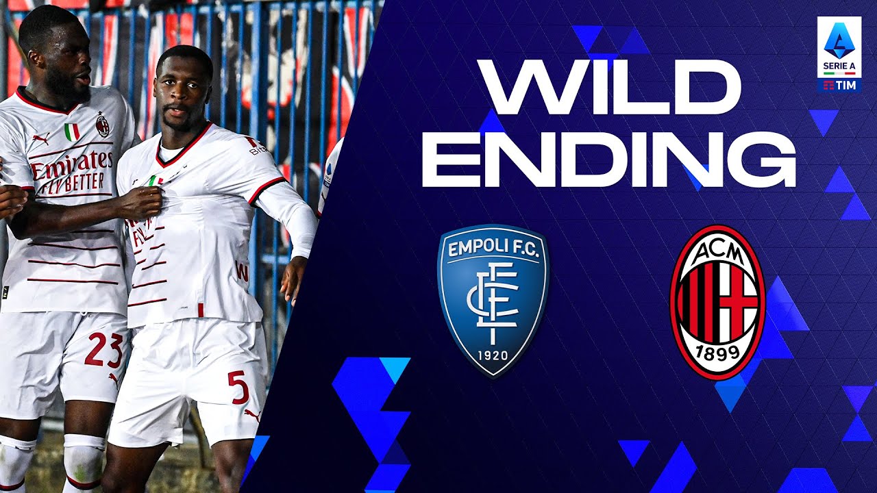 I rossoneri inflessibili | Finale selvaggio | Serie A 2022/23