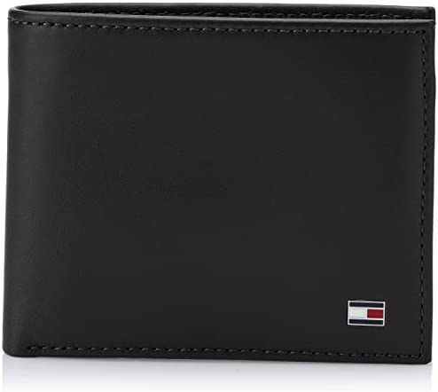 Tommy Hilfiger Portafoglio Uomo Eton Mini CC Wallet in Pelle – idea regalo atalanta