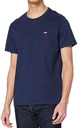 Levi’s SS Original HM Tee Plum Caspia T-Shirt Uomo – idea regalo as roma